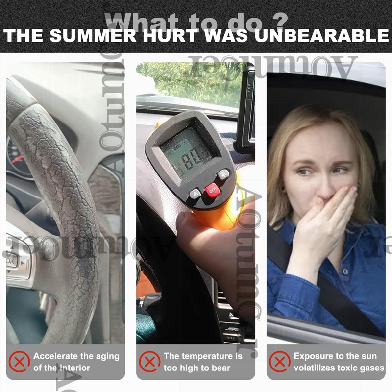 Car Sun Shade for Windshield Compatible with Hummer EV 2022