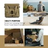 OneTigris Camping Storage Bag with Lid, 25L Collapsible Tactical Tote