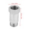 2 Pack O2 Stainless Steel Oxygen Sensor Bung Adapter Extension