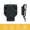 MELOTOUGH Magnetic Belt Clip Strong Magnetic Tool Holder for Screws,Nails,Hammer,Wrench,Screwdriver,Pliers,Sockets,Trowel