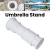 DPM Heavy-Duty Pro Premium Swimming Pool Umbrella Stand with Umbrella