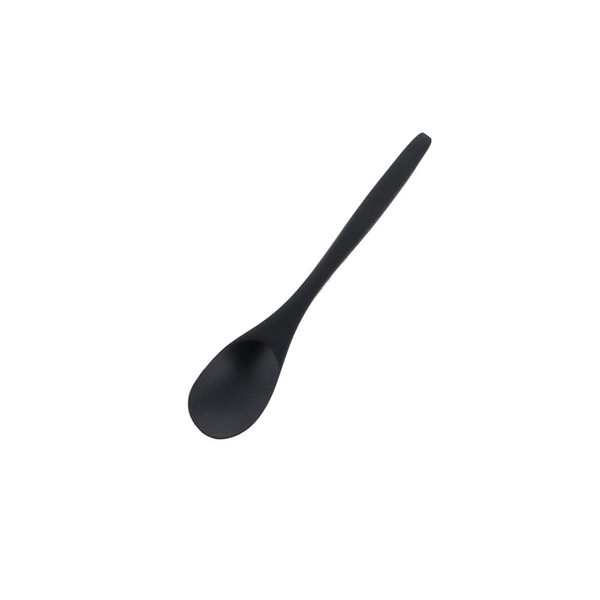 Look great and ◎, Oval (Black) Spoons (Bamboo)