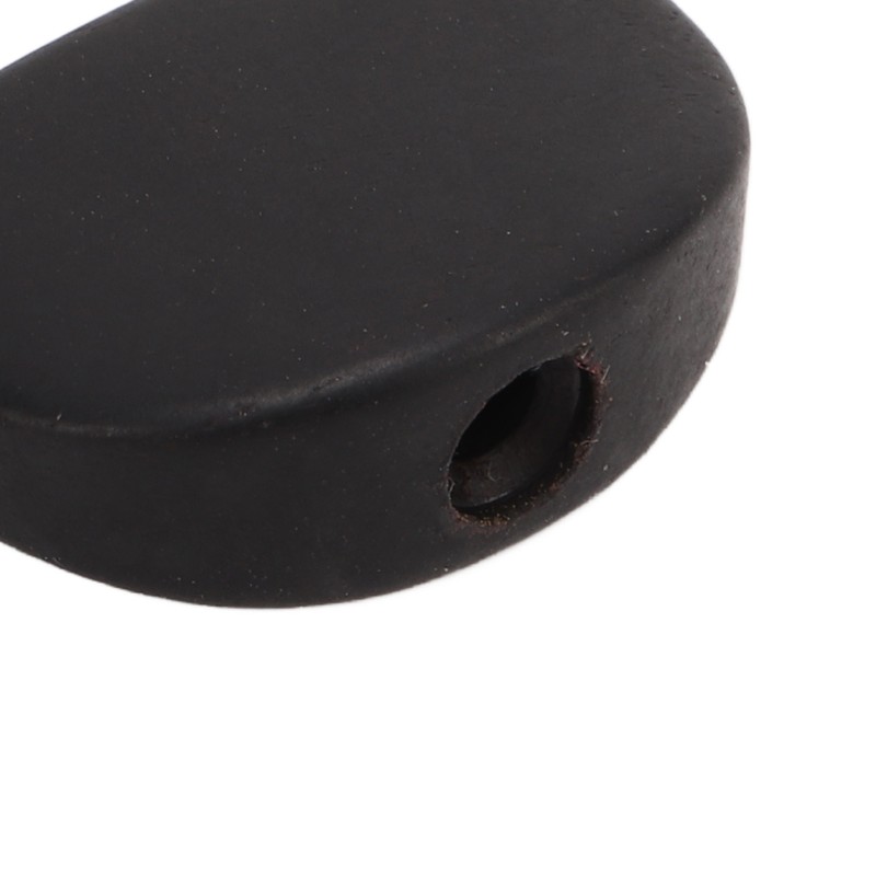 6Set Guitar Tuning Peg Buttons Ebony Metal Tuner Machine Head