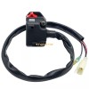 M MATI Left Handle Handlebar Start Stop Switch Control for