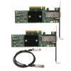 2PCS MNPA19 XTR 10Gb SFP+ PCIE Network Card with 3.28ft