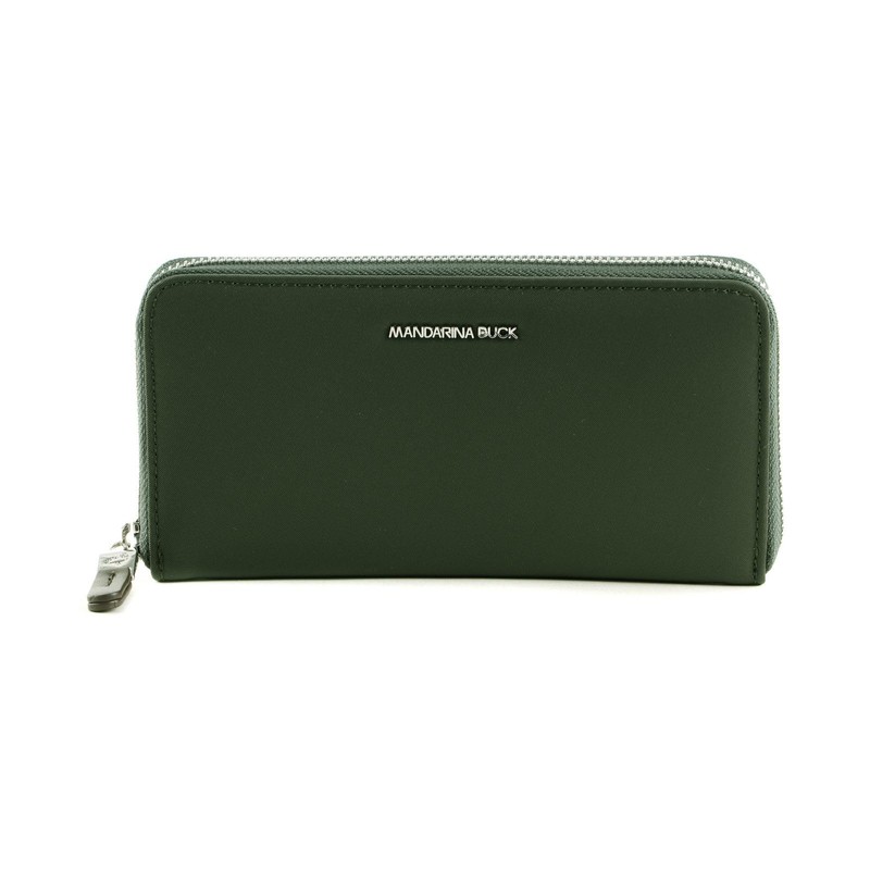 Mandarina Duck Hunter Zip Around Wallet Loden, Loden, Classic