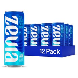 Zevia Zevia Zero Sugar Energy Drink, Kola, 12 oz Cans (12-Pack) – Naturally Sweetened, Non-GMO Project Verified, Gluten-Free, Vegan
