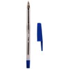 Q Connect KF26039 Medium Ballpoint Pen - Blue(Pack of 50)