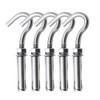 Concrete Wall Hook, Lsqurel 304 Stainless Steel Concrete Anchors Heavy