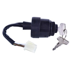 RMSTATOR 3 Pos. Ignition Key Switch Replacement for Yamaha Apex/Attak/Nytro 1000 | Phazer/Venture Lite 500 | RS Venture 1000 / GT | RS Viking 1000 Professional 2003-2018 | 8FA-82510-00-00