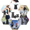 POKHDYE Portable Telescopic Stool, Retractable Folding Stool, Folding Stool Camping