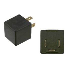 febi bilstein 11574 Turn Indicator Relay, pack of one, Black