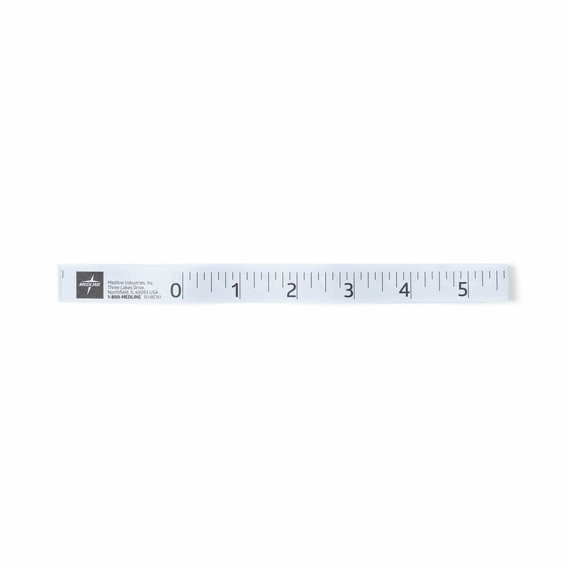 Medline Paper Measuring Tape for Infants, 36", Pediatric Measurement Tool,