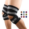 Knee Wraps Vendas Para Rodilla Calidad Premium Crossfit Gym