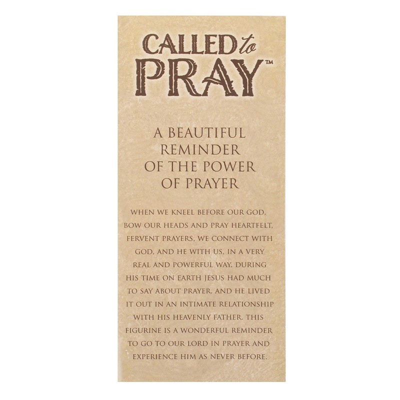 Dicksons Called to Pray Praying Hands 5 x 3 inch