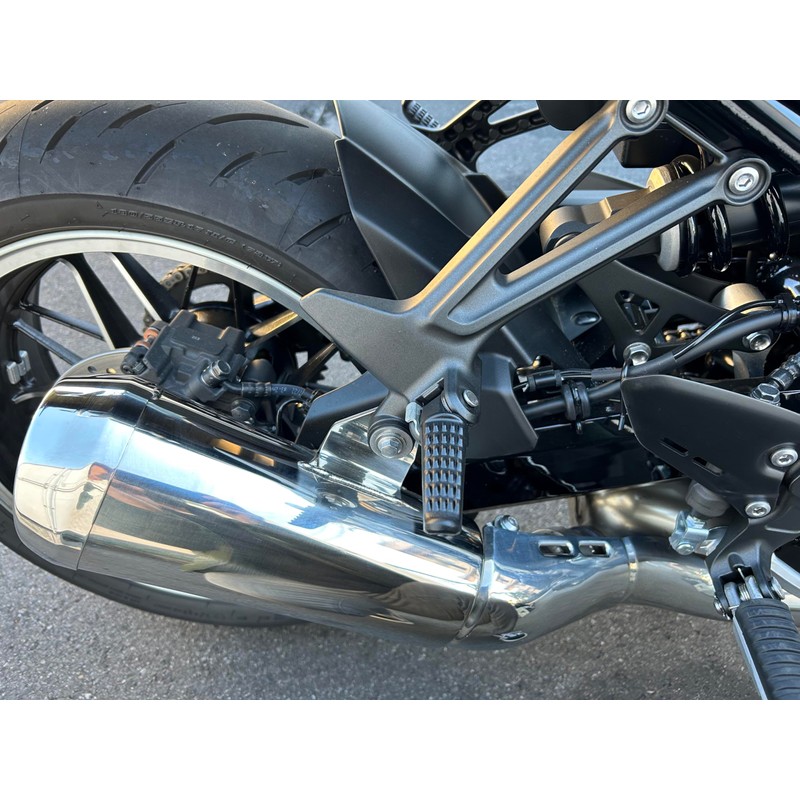 F.F.P Z900RS Tandem Step Matte Black Rear Step Foot Pegs