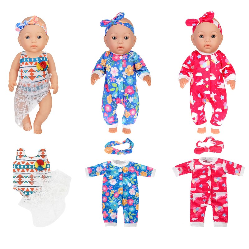 24 Doll Clothes and Accessories