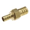 3/4 to 1/2 Barb Hose Fitting Replacement Straight Brass Barb