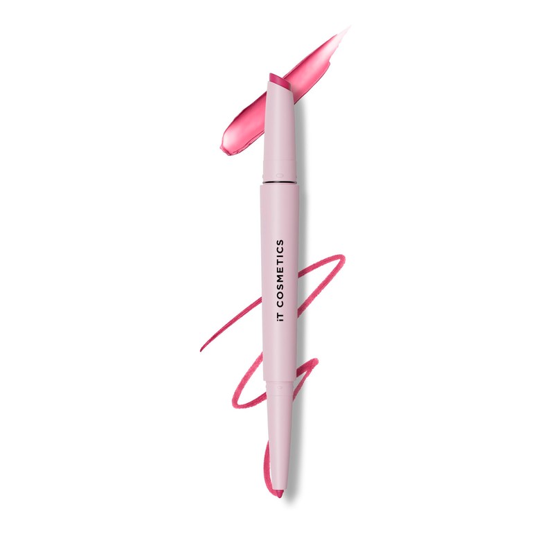 IT COSMETICS -DO IT ALL LIP TRANSFORMER FEARLESS PINK -