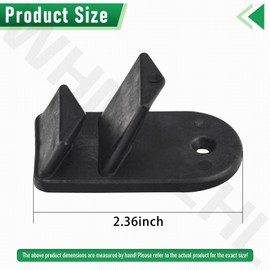 WHMYZHL 12 Pack Cutting Mat Hangers with Double Hooks for Cricut Explore One, Air, Air 2, Maker Cut Mats, Provides Capacity Equivalent to 24 Individual Hooks