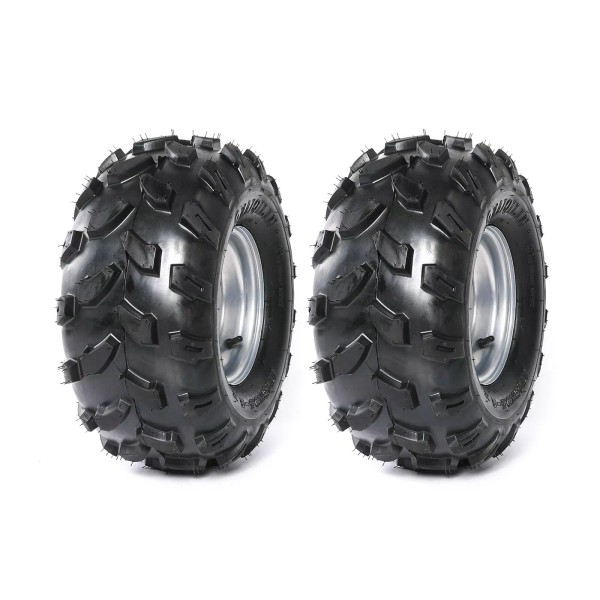Unbranded [2] 8" Wheels 18x9.5-8 18x9.50-8 Tire On Rim 4