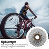 Mountain Bike Flywheel Bike 7 Speed Flywheel Rear Hub Freewheel