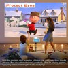 xoppox Led Projector with HDMI USB AV Interfaces 1080p W/
