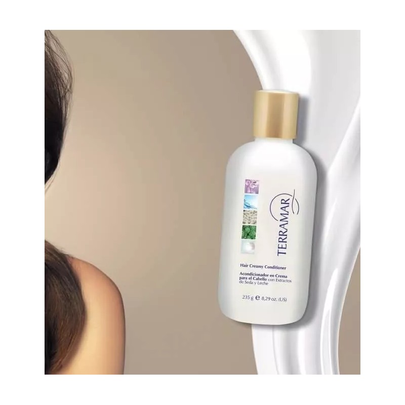 Terramar Shampoo Matizador Y Acondicionador En Crema Terramar Brands
