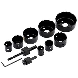 Rolson 58129 12 pc Holesaw Kit