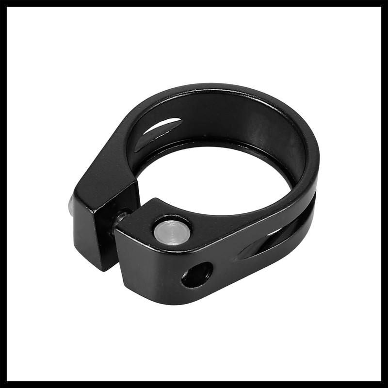 Hihaha 31.8mm Aluminium Alloy Bicycle Seat Post Clamp Seat Post