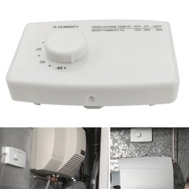 Dicsley 4655 Manual Humidistat Digital Control Humidistat for Whole House Humidifier, Duct or Wall Mounted Humidifier,24VAC