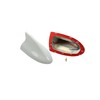 AntennaMastsRus - Functional WHITE Shark Fin Antenna is Compatible with