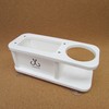 APF Marine Beverage Cup Holder w Storage Box Catch All