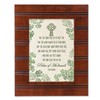 Palm of His Hand Irish Blessing Woodgrain Beaded Board 5