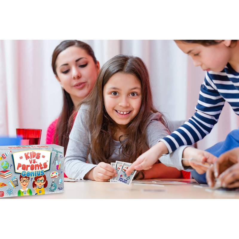 Game for Kids, Family Game, Fun game Kids vs. Parents