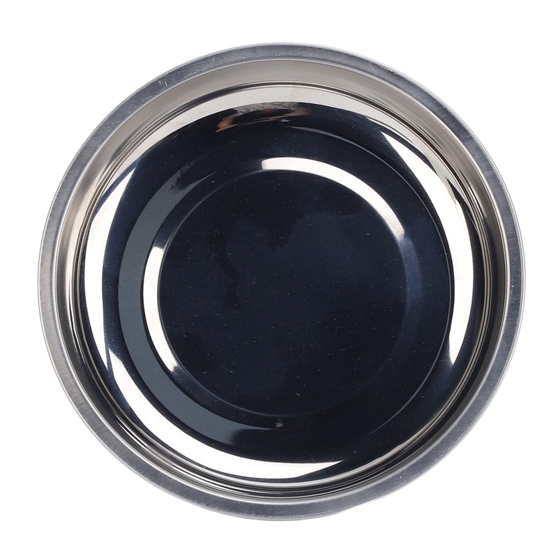 150mm Round Magnetic Parts Tray Stainless Steel 1000 to 1200