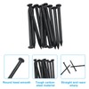 BokWin 60 Pack 2 Inch (50mm) Hardware Nails - Carbon
