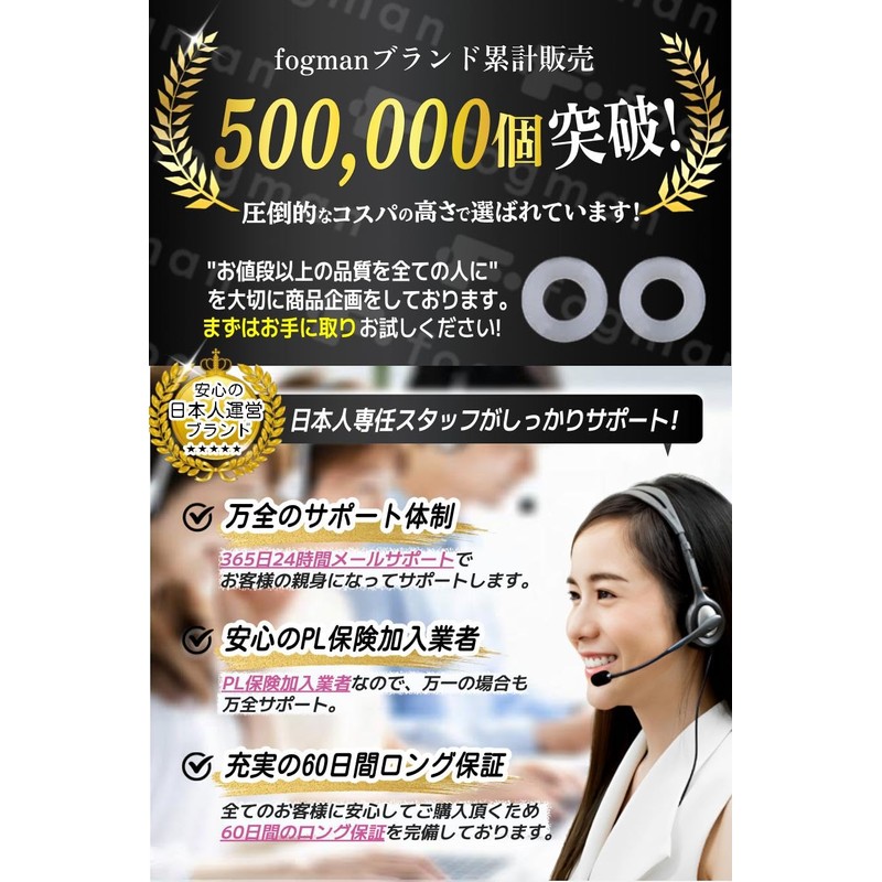 fogman M2-M10 Nylon Washers Heat Resistant Corrosion Resistant Durable 500