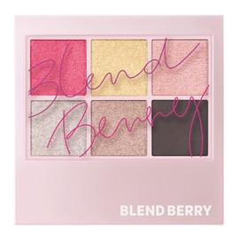 BLEND BERRY (Blended Berry) Aura Creation 005 (Strawberry & Champagne) Eye Shadow Eye Color KOSE