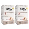 Nature Strobe SAMe S Adenosyl Methionine 400mg Capsules 60 tablets x 2, 60 tablets, 2 units / 네이처스트로브 SAMe S Adenosyl Methionine 400mg 캡슐 60정x2개, 60정, 2개