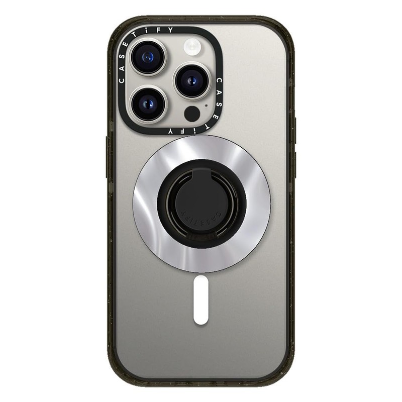 CASETiFY Snappy Ring Holder Compatible with Magsafe - Soft Metal