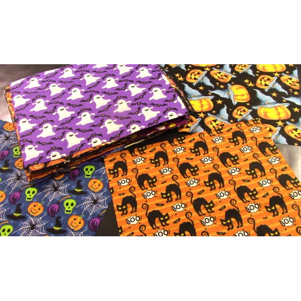 MDG 65 Piece 10x8 Scrap Pack - Halloween - No