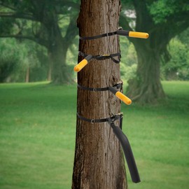 Lidhujnk Wing Chun Wooden Dummy Training Equipment, Portable Free Standing Chinese Kong Fu Training, Wing Chun Wooden Dummy Outdoor Park Tie Tree Spring Training Pile for Kung Fu Enthusiasts