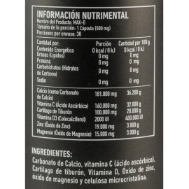 Vitamina D3 Max-d 30 Cápsulas 2000 Ui Protgt