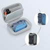 Bysameyee Hard Travel Case for Carson MicroBrite Plus 60x-120x LED