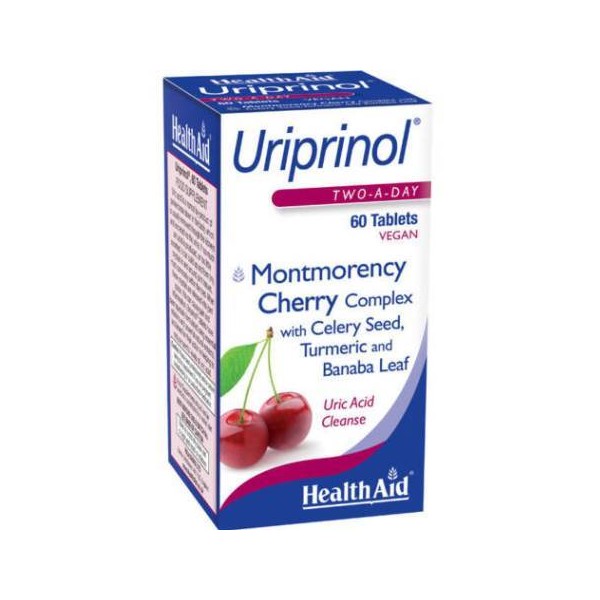 Health Aid Uriprinol, 60 Tabs