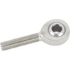 Precision Carbon Steel LH Male Heim Joint Rod Ends, 5/16