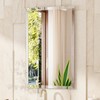 VocalStar Frameless Bathroom Mirror, 16" x 24" Rectangle Wall Mirror