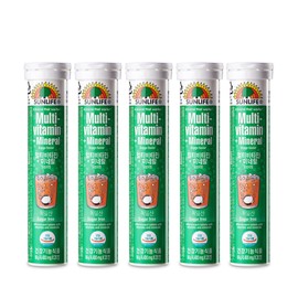 Sunlife Multivitamin + Mineral ET Orange Flavor 20p 5 20 tablets 5 20 tablets / 썬라이프 멀티비타민 + 미네랄 ET 오렌지맛 20p 20정 5개 20정  5개