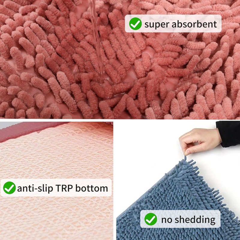 Oncpcare 4 Pack Rabbit Washable Pee Pads Reusable Guinea Pig